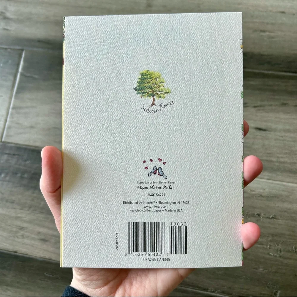 💸 5/20 New Unused Set of 2 Greeting Cards with Artwork by Lynn Norton Parker